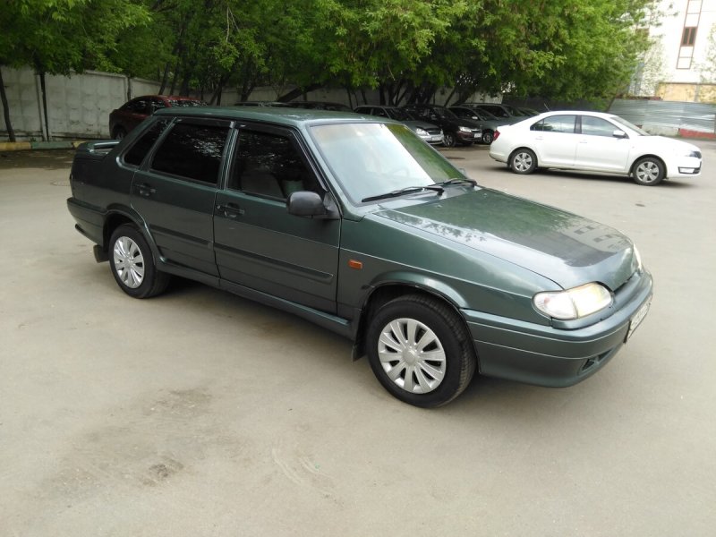 ВАЗ 2115 цвет Сочи