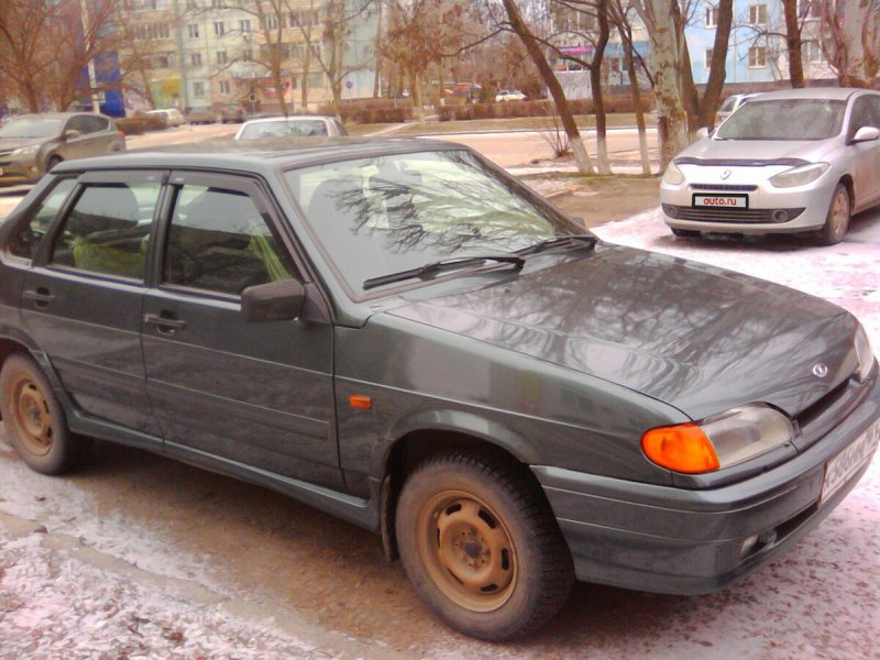Цвета ВАЗ 2115 2011