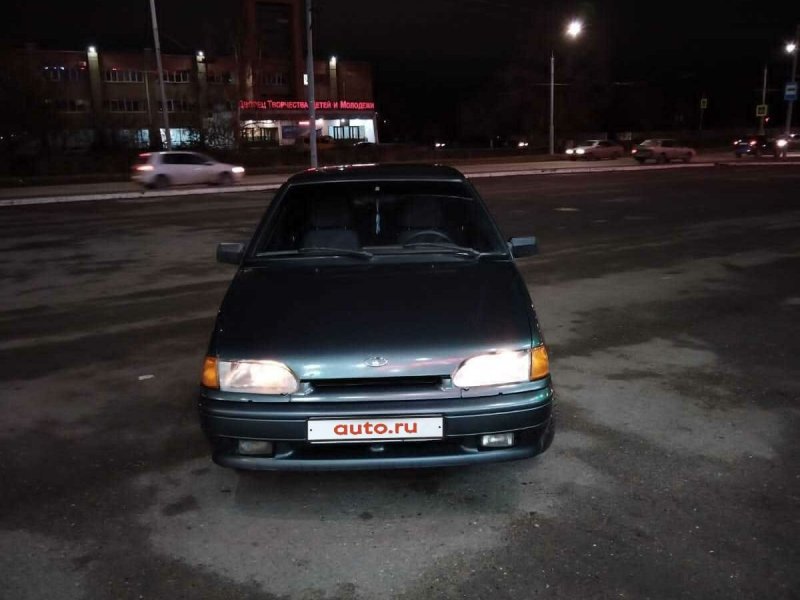 ВАЗ 2115 зеленая