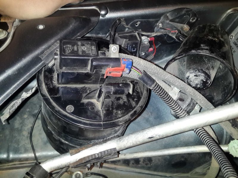 Адсорбер 3110-1164010