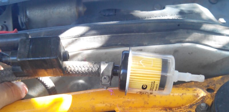 Клапан адсорбера Нива Шевроле