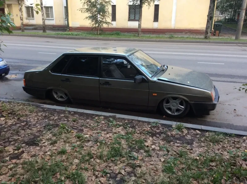 ВАЗ 21099 занижение -50