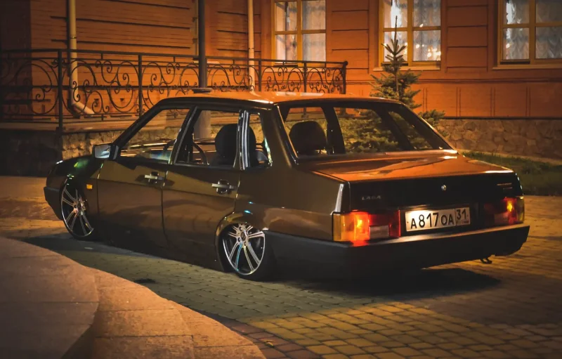 Пружины -90 ВАЗ 21099