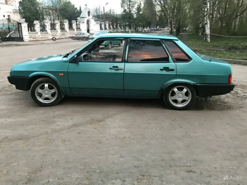ВАЗ 21099 занижение -50