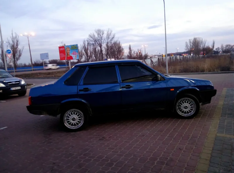 ВАЗ 21099 занижение -70