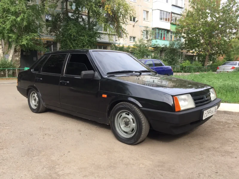 ВАЗ 21099 -70 на штампах