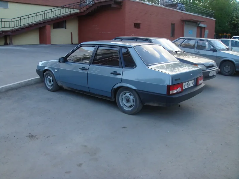ВАЗ 21099 занижение -50