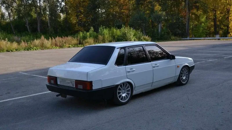 ВАЗ 21099 занижение -50