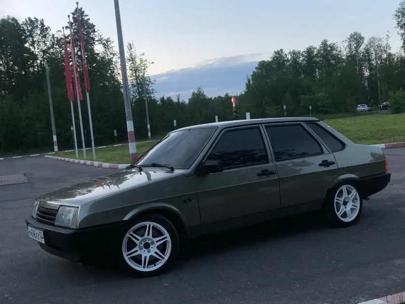 Пружины -90 ВАЗ 21099