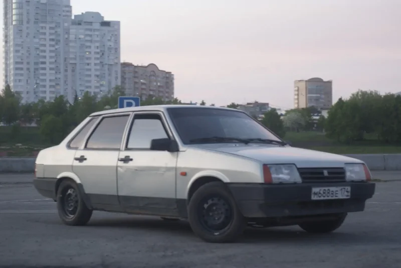 ВАЗ 21099 занижение -70
