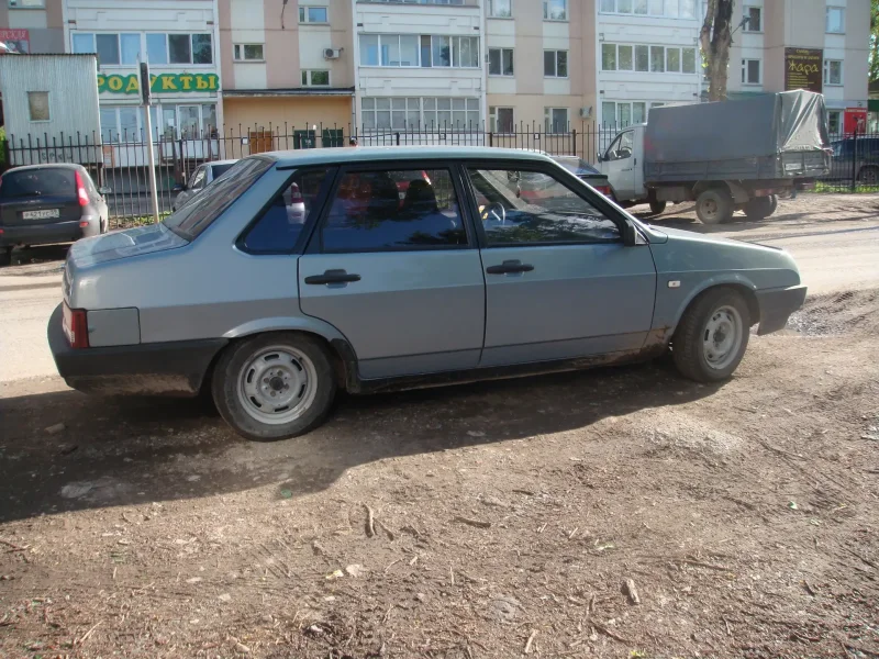 ВАЗ 21099 занижение