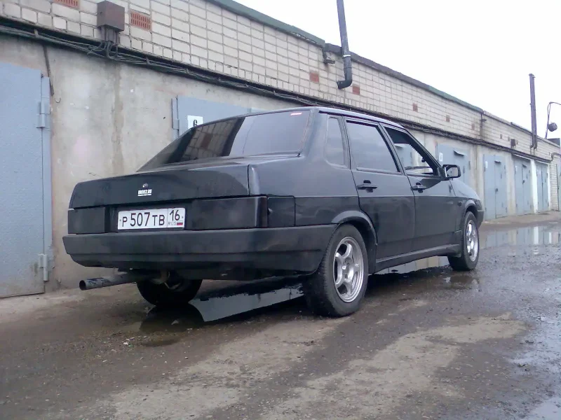 ВАЗ 21099 на пружинах -70