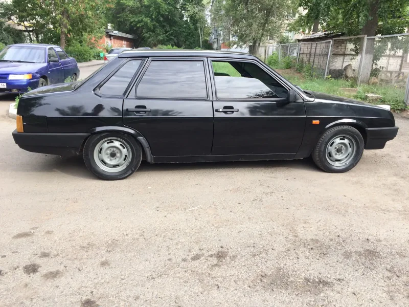 ВАЗ 21099 занижение -90