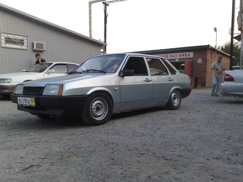 ВАЗ 21099 занижение