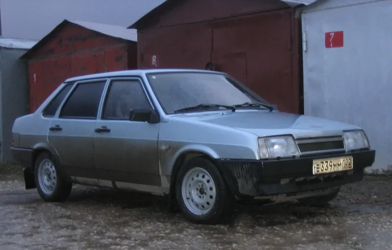 ВАЗ 21099 занижение -90
