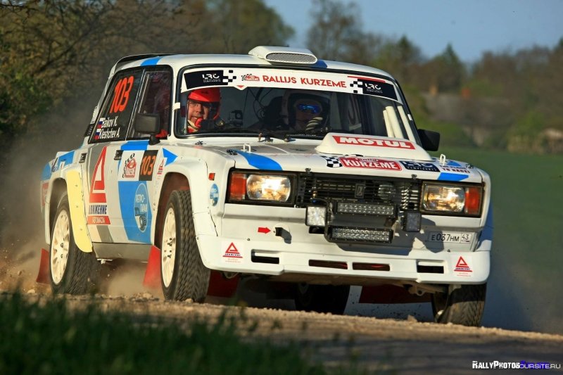 Lada 2107 Rally