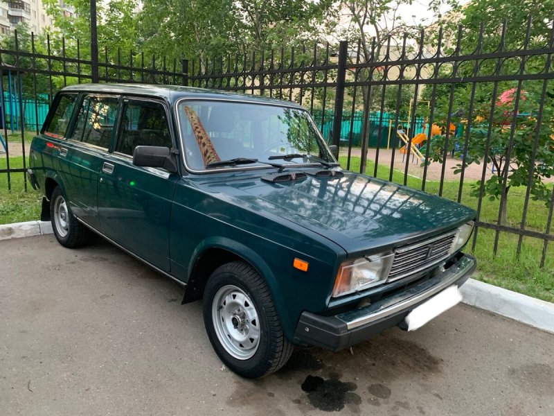 ВАЗ 2104 зеленая
