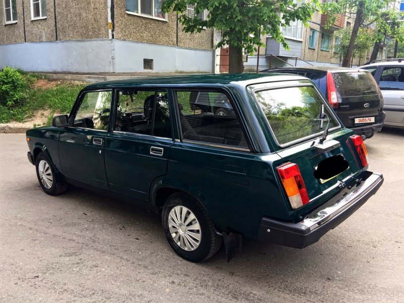 ВАЗ 2104 зеленая