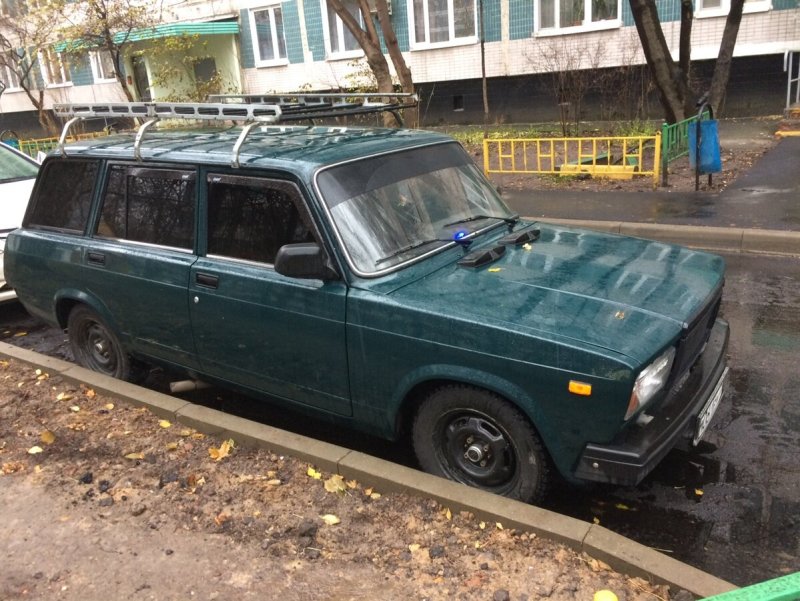 ВАЗ 2104 1.5 МТ, 2002 габариты