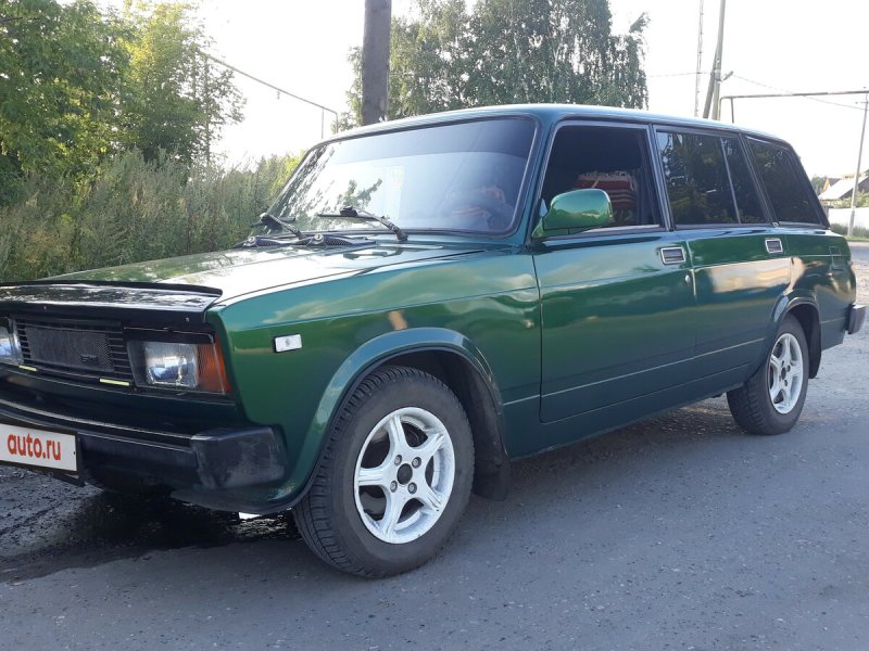 ВАЗ 2104 зеленая