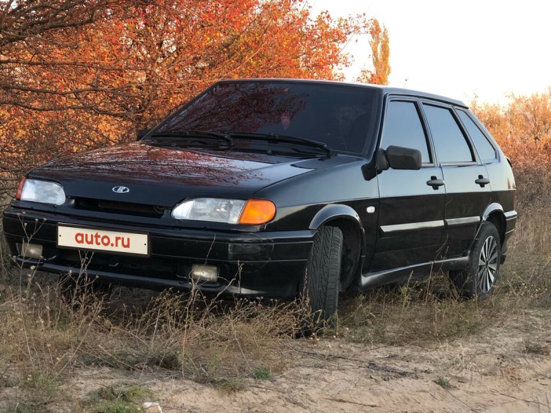 ВАЗ 2114 черная