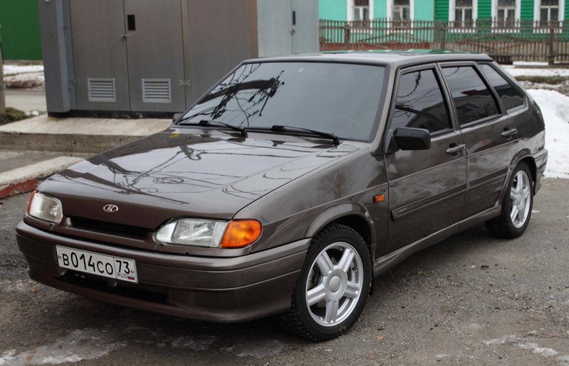 ВАЗ 2114 кориандр 790