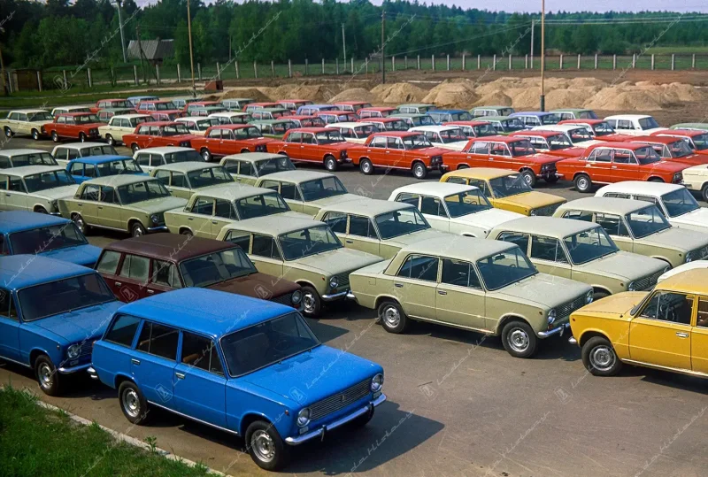 Волжский автозавод ВАЗ-2101