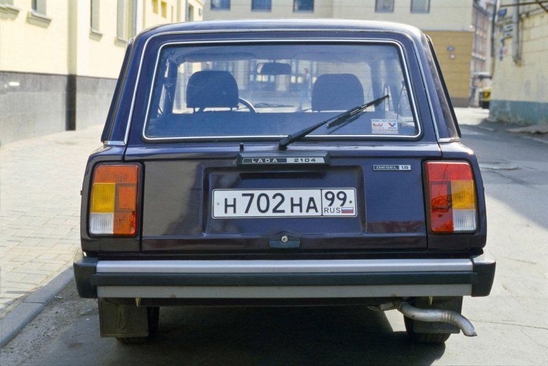 ВАЗ 2104 универсал