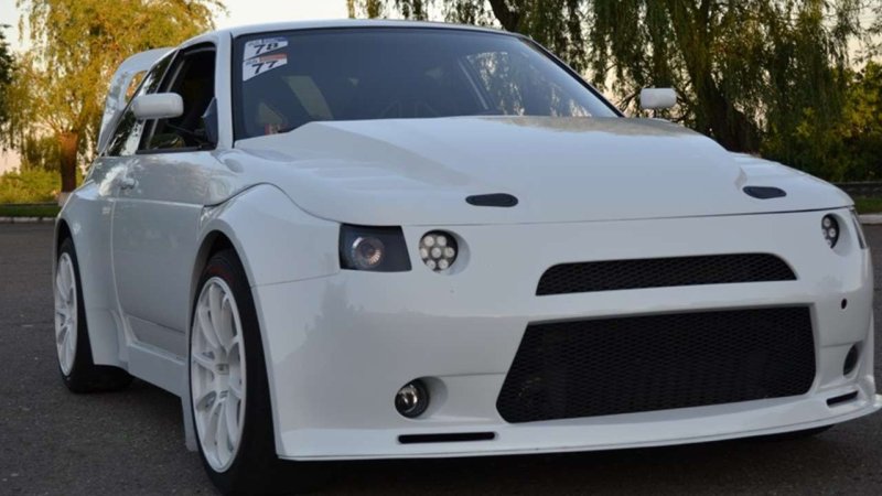 Лада 2112 красная