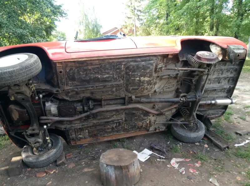 Днище ВАЗ 2107