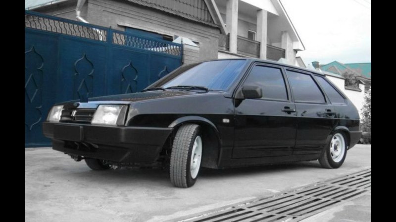 ВАЗ 2109 черная -90