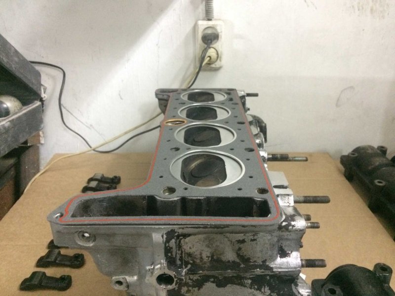 Портинг ГБЦ ВАЗ 2107