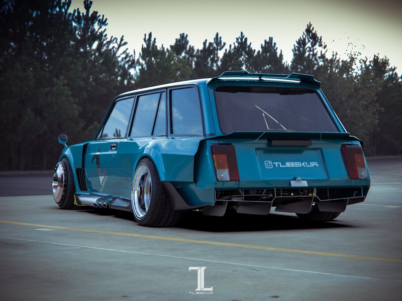 ВАЗ 2104 Custom