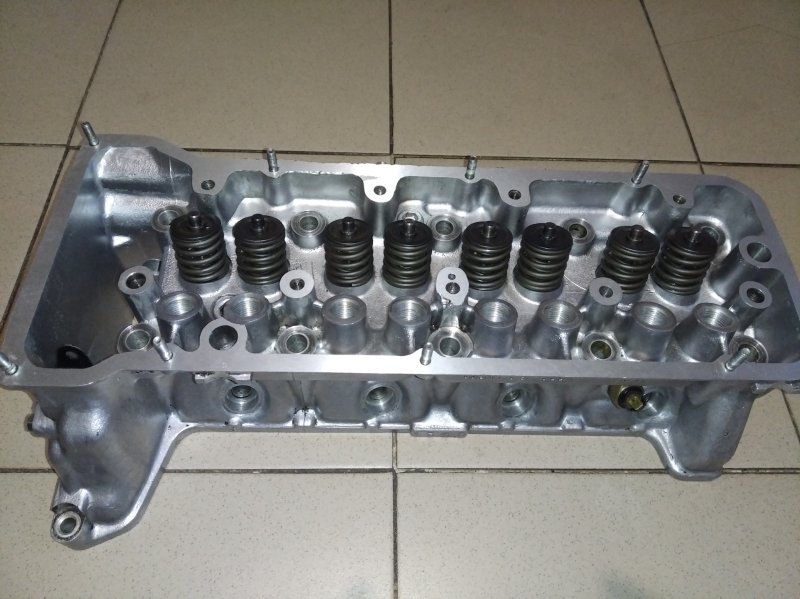 ГБЦ ВАЗ 2107 инжектор