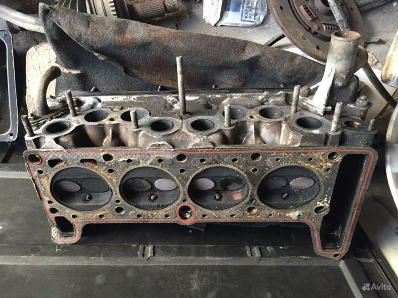 Прокладка ГБЦ 2107