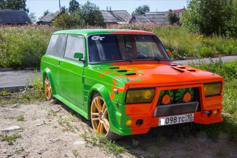 Укороченная ВАЗ 2104