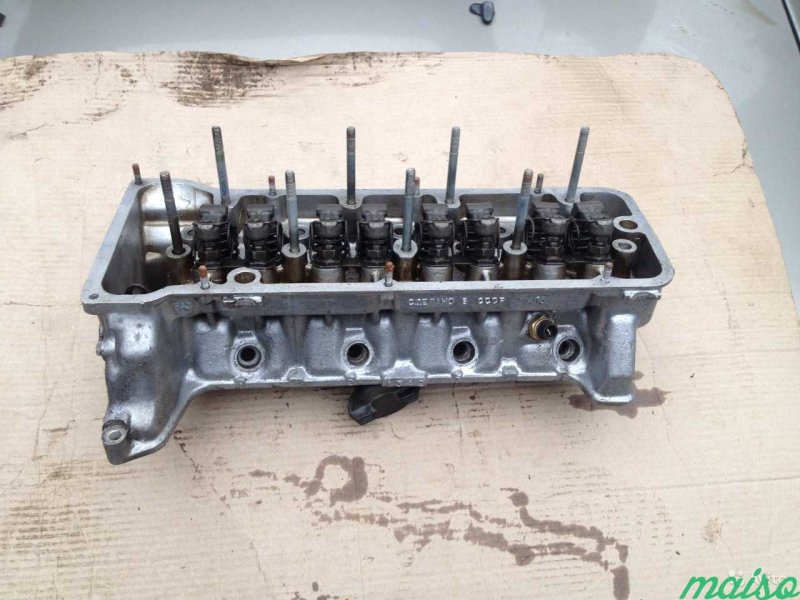 Блок ГБЦ ВАЗ 2107