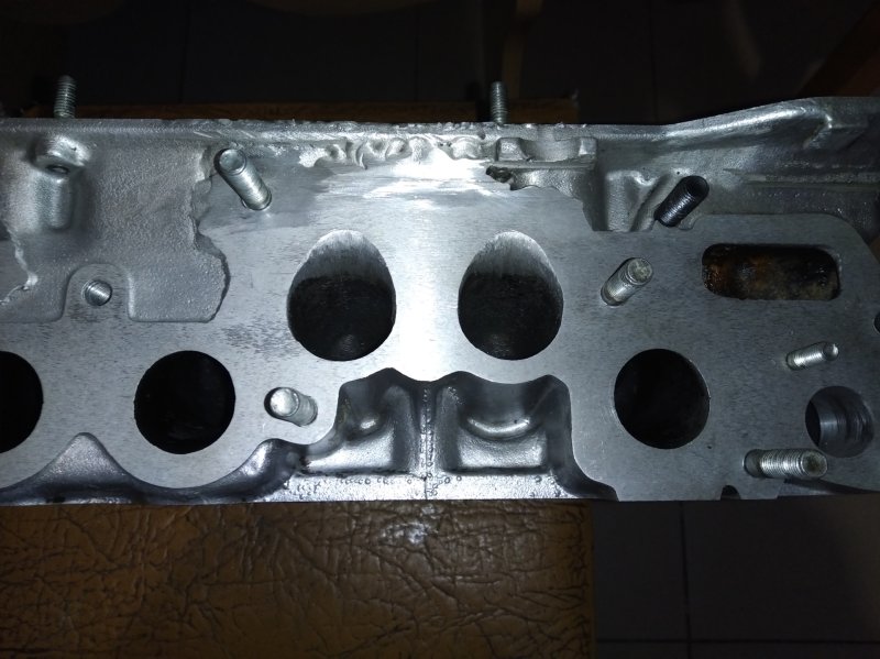 ГБЦ ВАЗ 2107 инжектор и карбюратор