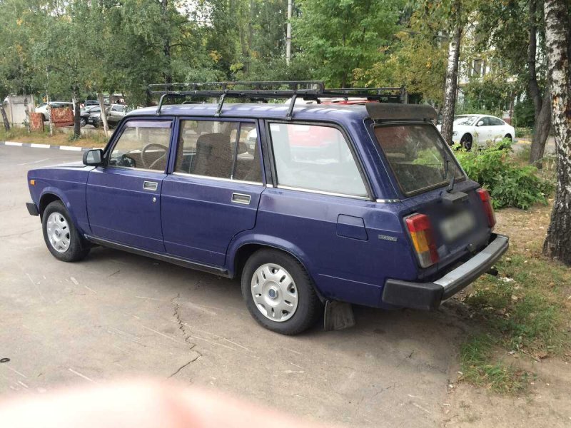 ВАЗ 2104 экспортный вариант