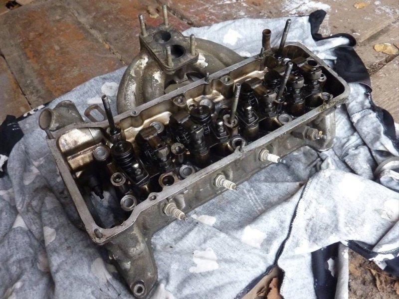 Головка блока ВАЗ 2101