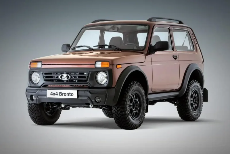 Lada 4x4 Bronto Рысь