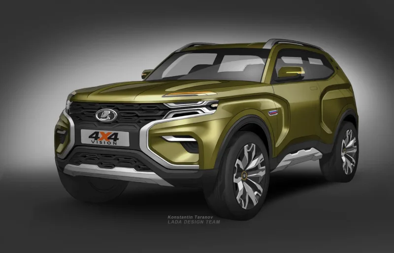 Lada 4x4 Нива 2021