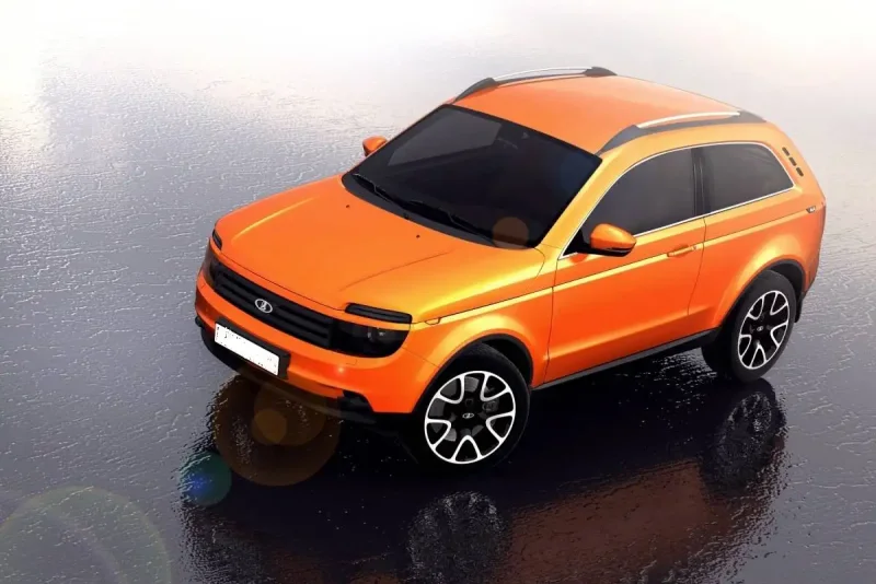 Lada Niva 4x4 новая