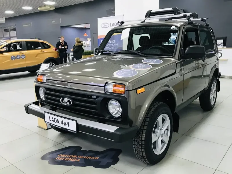Lada (ВАЗ) 2121 (4x4)