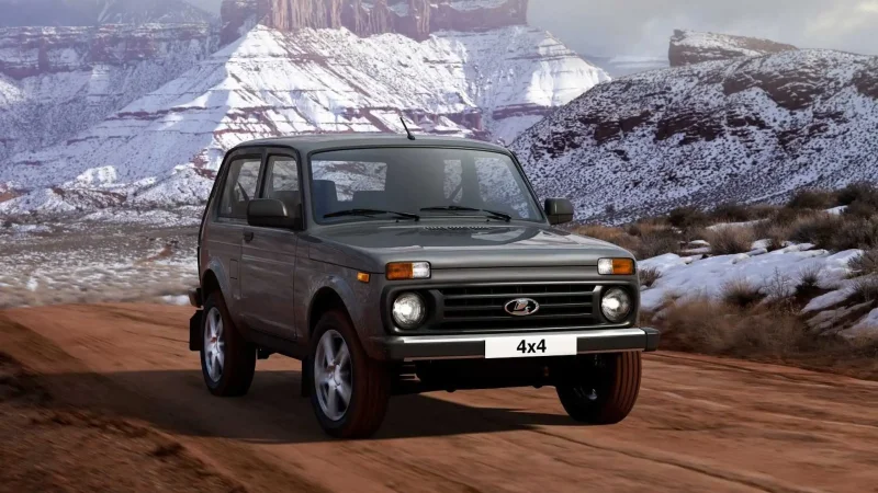 Lada 2121 4x4