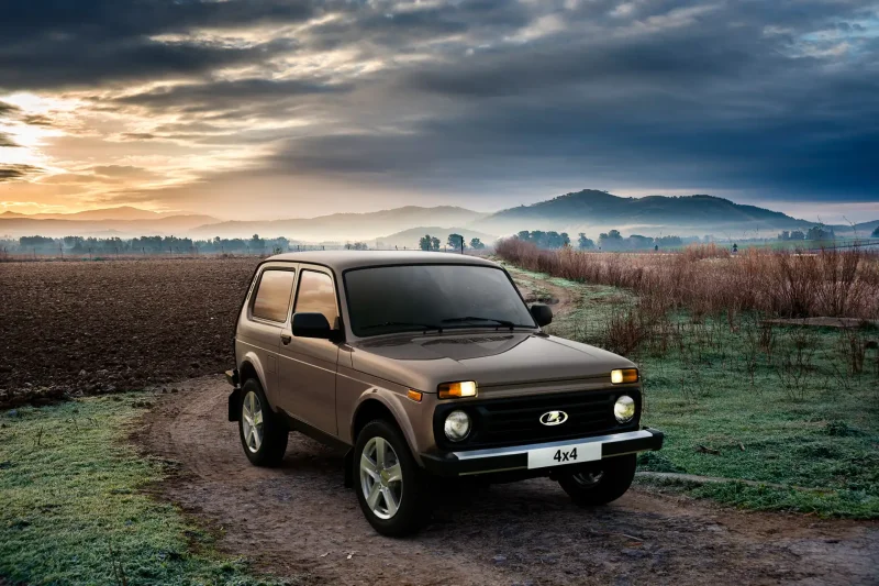 Лада 4x4 2121 Нива