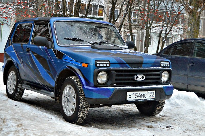 Нива 21214 на 32