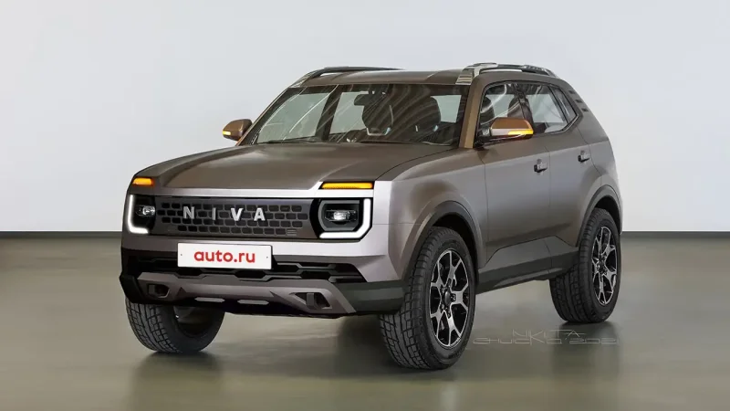 Новая Лада Нива кросс 2022