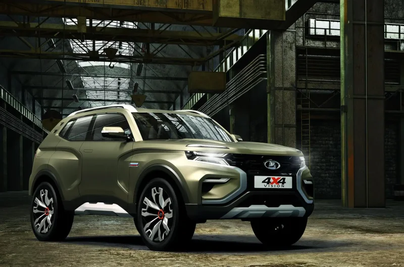 Lada 4x4 Vision новая Нива Вижн