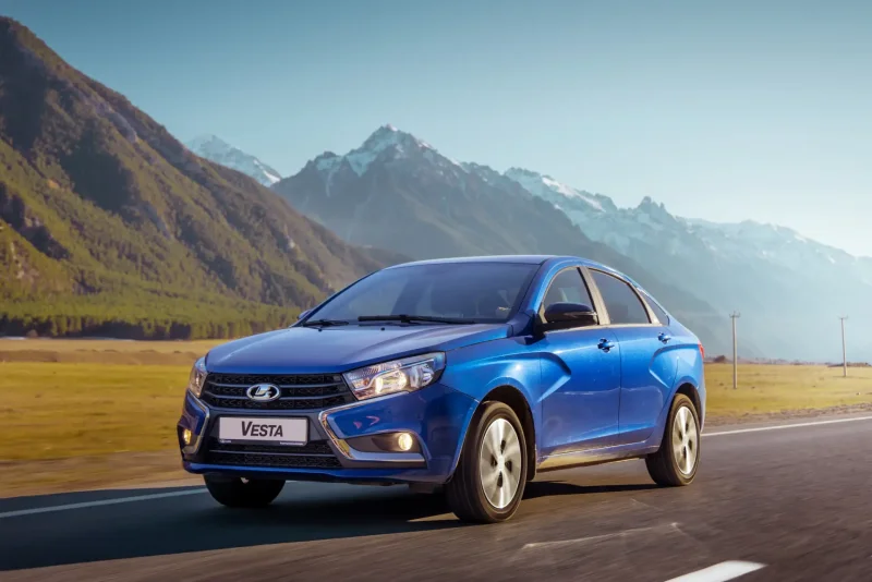 Лада Веста Lada Vesta